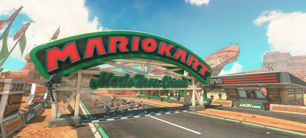 Mario Kart World SDR screenshot